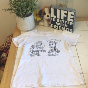 ‘Disney-Toy Story’ Woody/Buzz/Lyrics T-Shirt